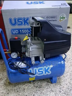 Electric Compressor 25 L / Portable Air Compressor