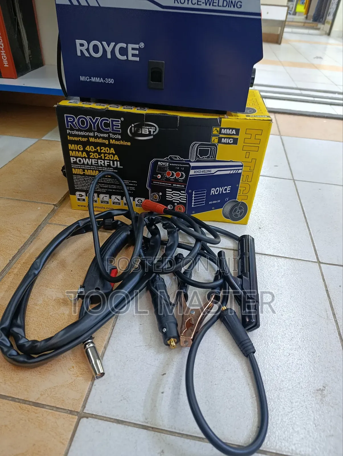 Royce Welding Mig 350 Amp / Mig Welding Machine