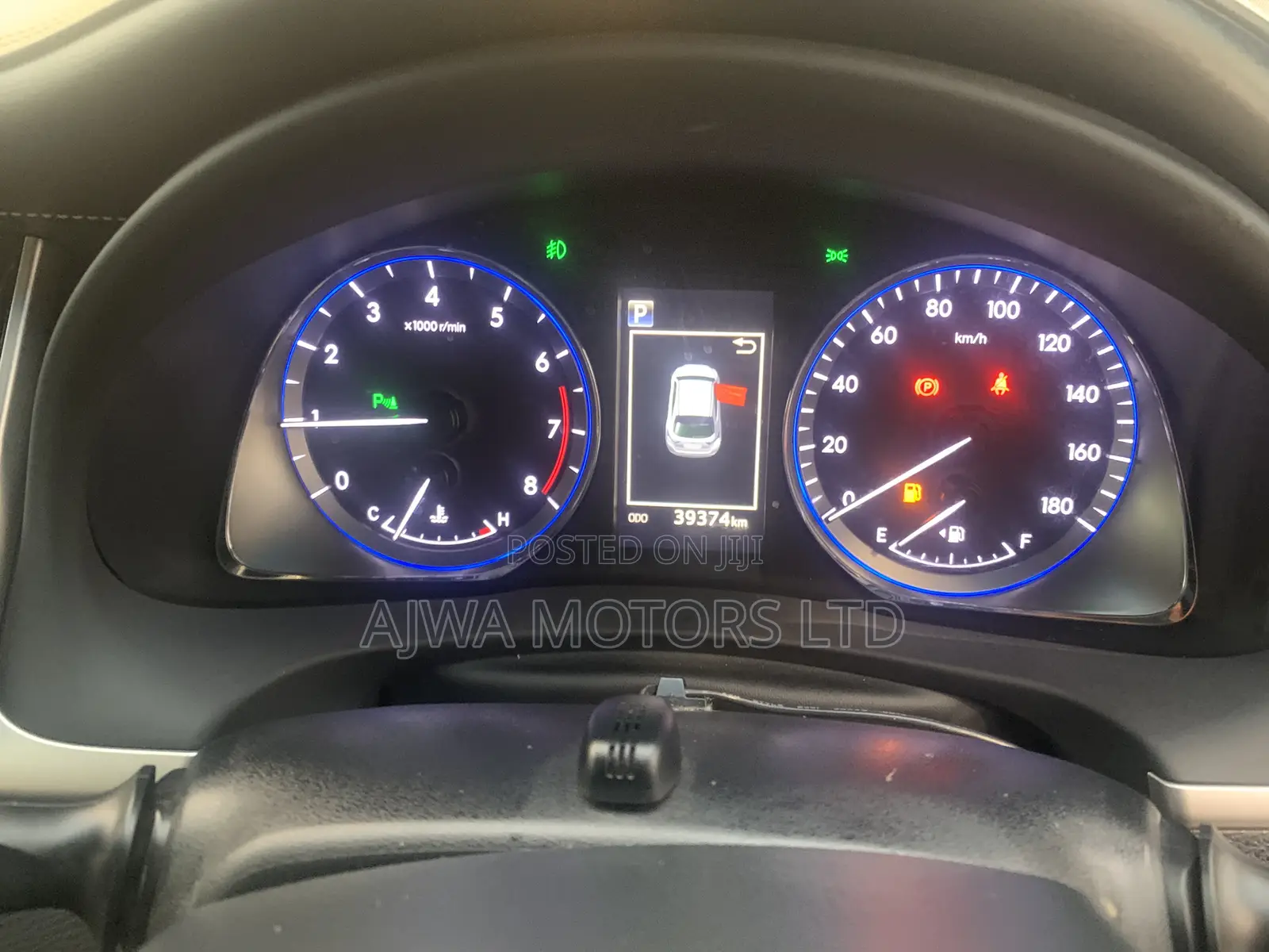 Toyota Harrier 2.0 2018 Black