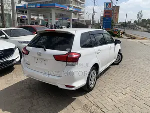 Toyota Corolla Fielder 1.5 Petrol AWD 2018 White