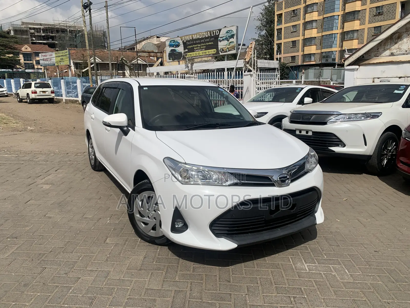 Toyota Corolla Fielder 1.5 Petrol AWD 2018 White