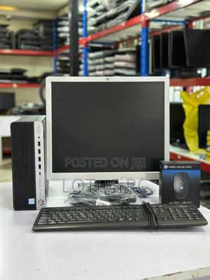 Desktop Computer HP ProDesk 600 G3 8GB Intel Core I5 HDD 500GB - thumbnail 2