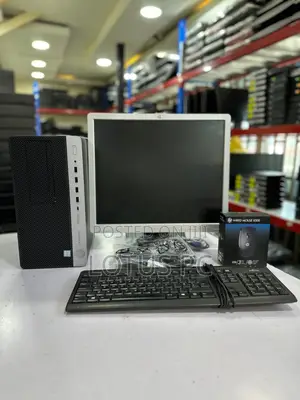 Desktop Computer HP ProDesk 600 G3 8GB Intel Core I5 HDD 500GB