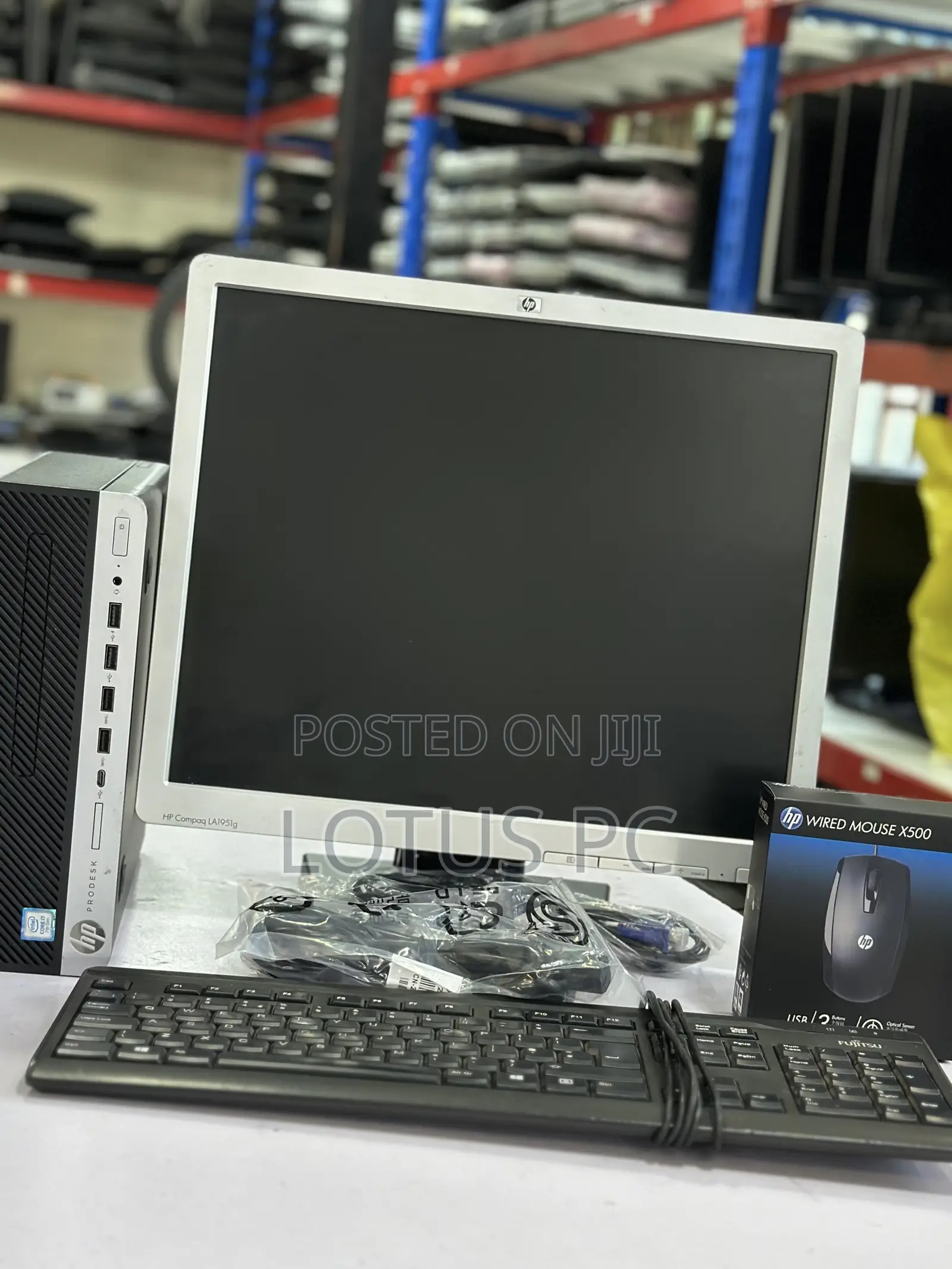 Desktop Computer HP ProDesk 600 G3 8GB Intel Core I5 HDD 500GB