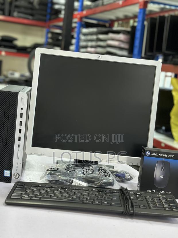 Desktop Computer HP ProDesk 600 G3 8GB Intel Core I5 HDD 500GB - thumbnail 4