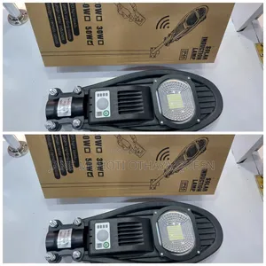 50w S624 Oval Solar Floodlight With Motion Sensor