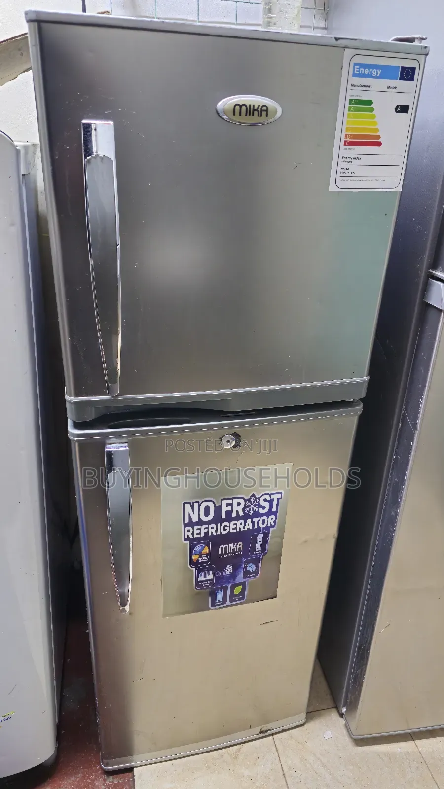 Mika 138l Fridge