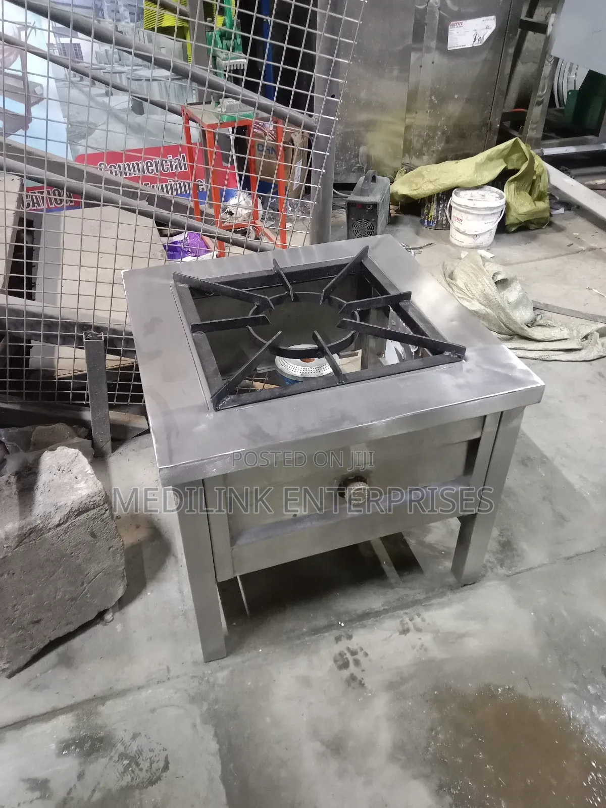 Heavy Duty Stockpot Single Burner