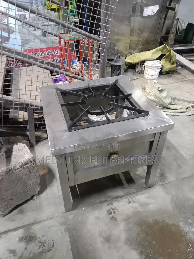 Heavy Duty Stockpot Single Burner