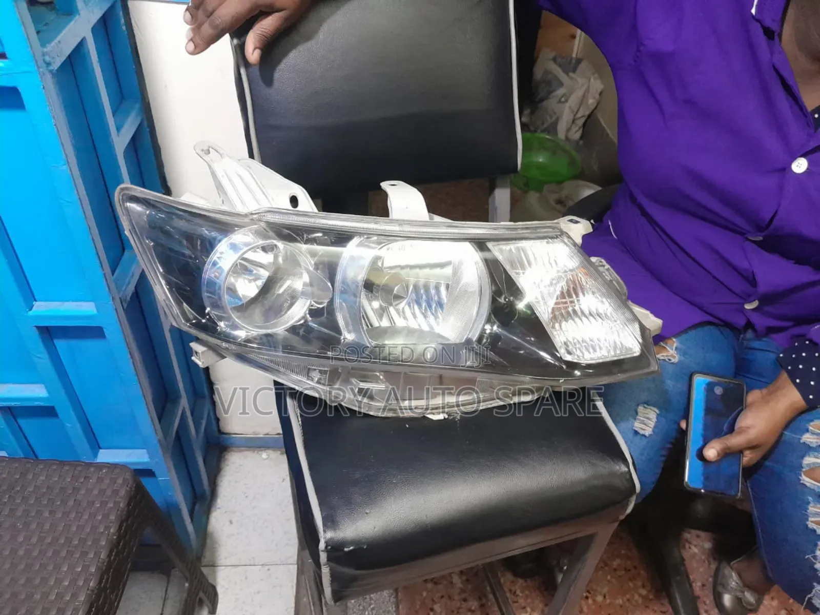 Allion 260 Headlight Ex Japan