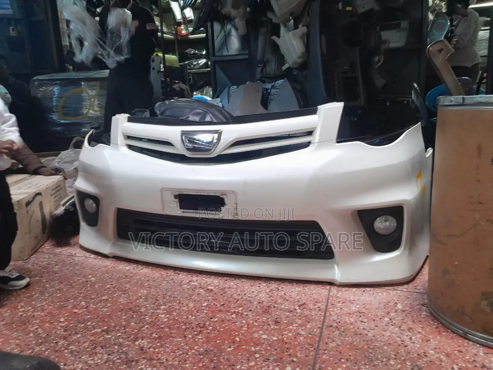 Noah Front Bumper 2012/2013