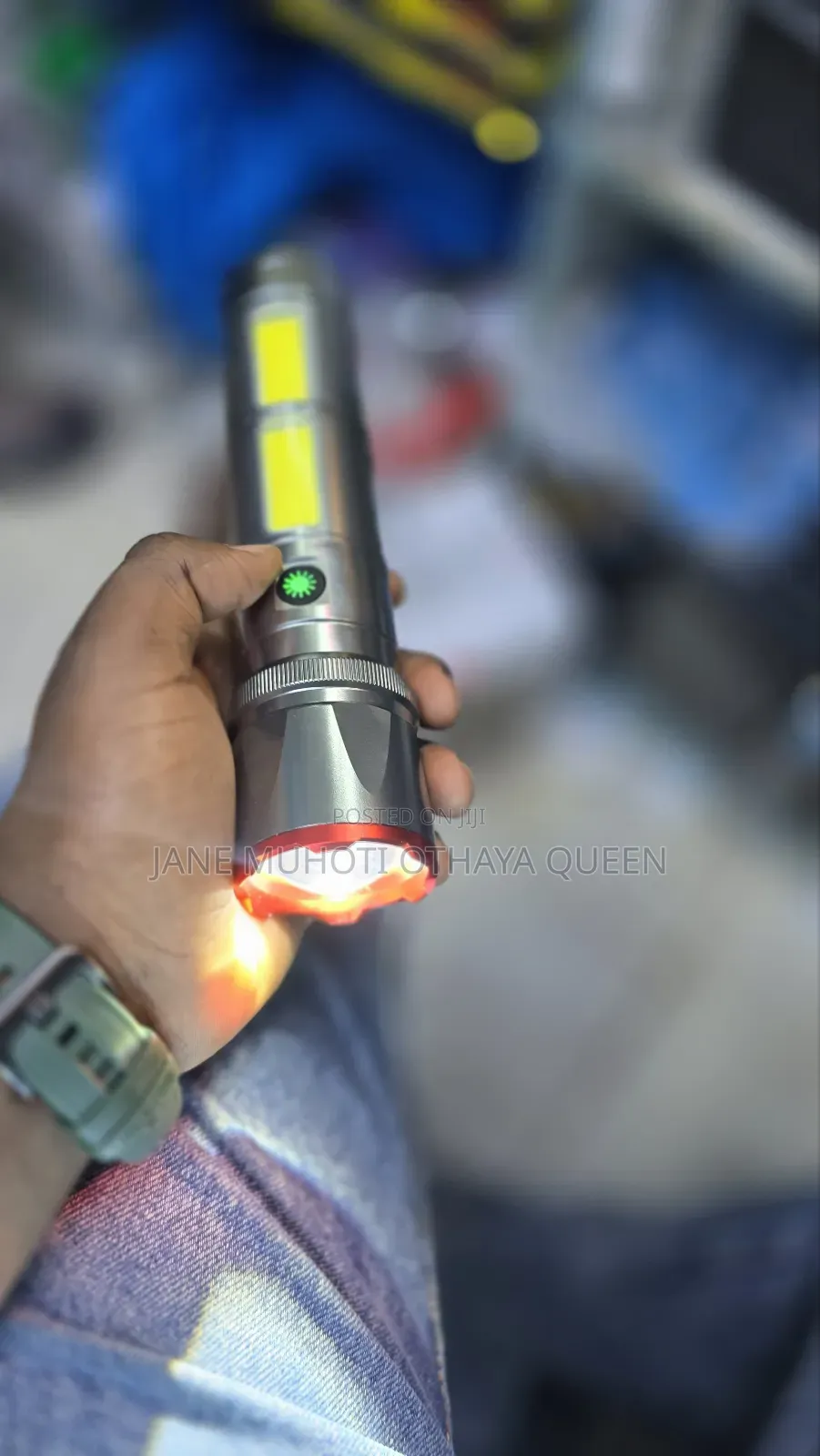 Strong Light Flashlight