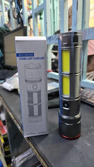 Strong Light Flashlight