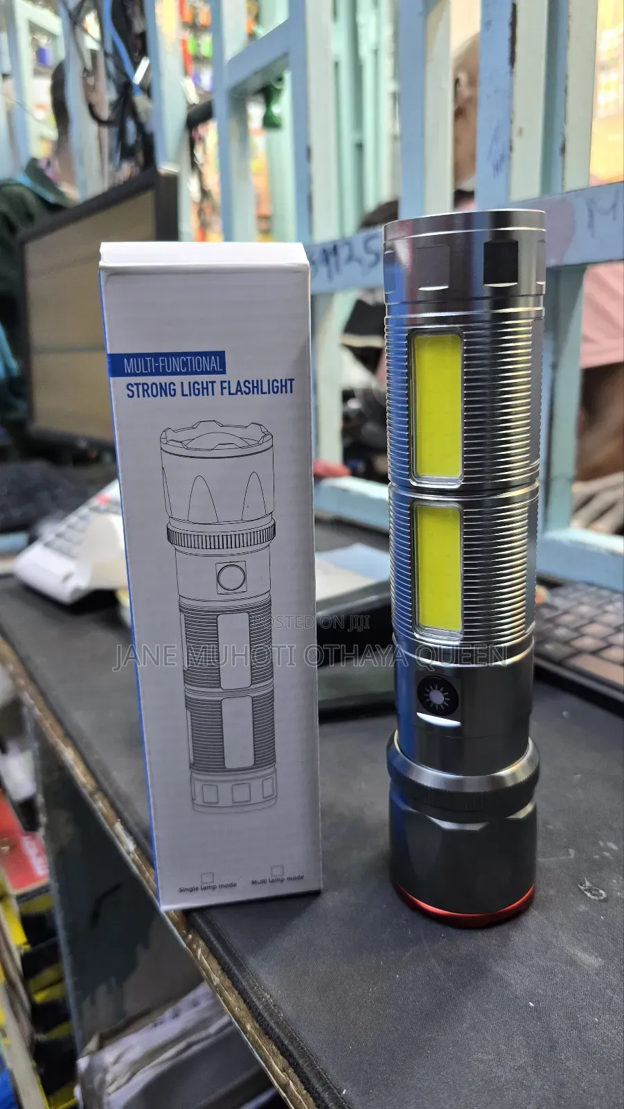 Strong Light Flashlight