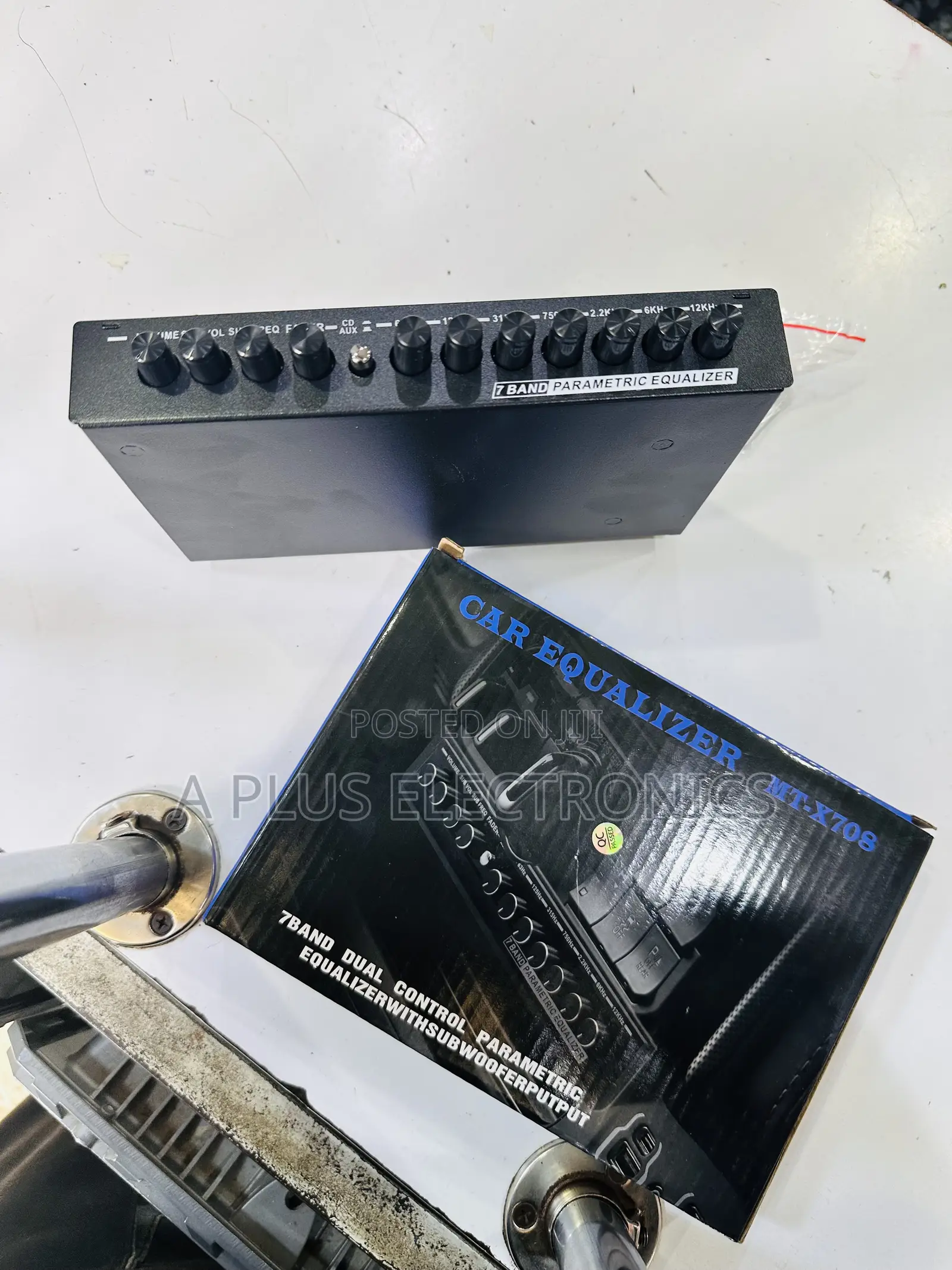 7-Band X708 Eq – Car Audio Lovers’ Choice