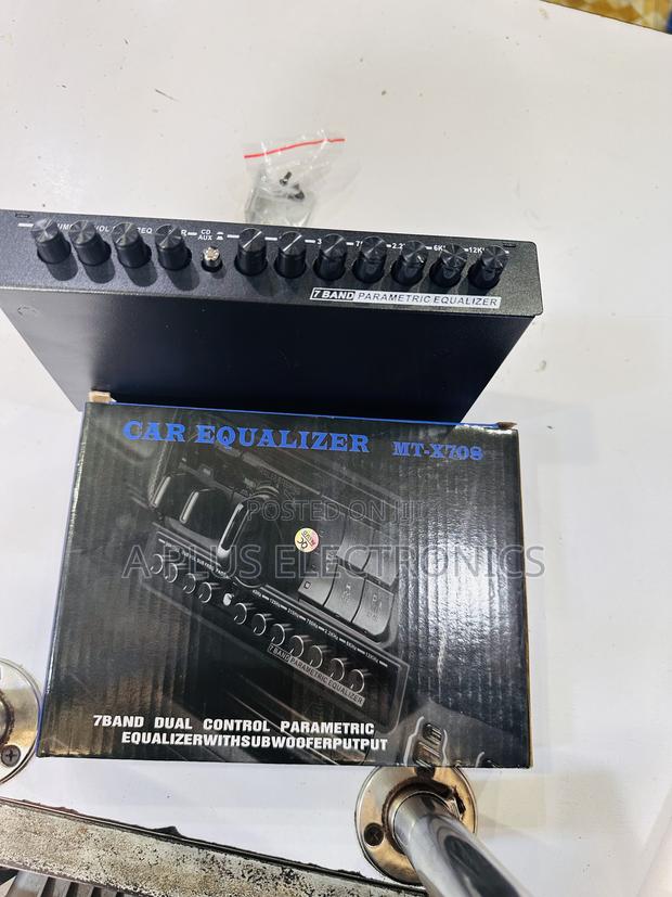 X708 Car Eq – 7-Band Sound Control