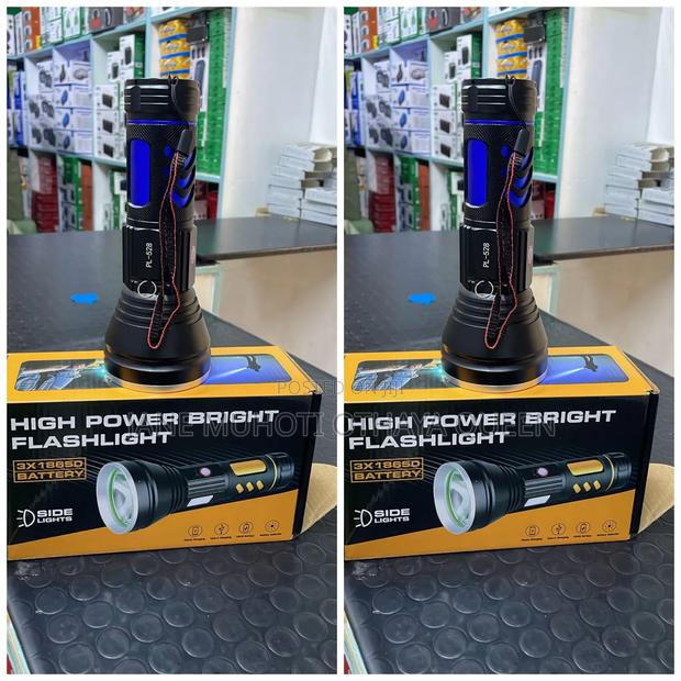 High Power Flashlight - main view