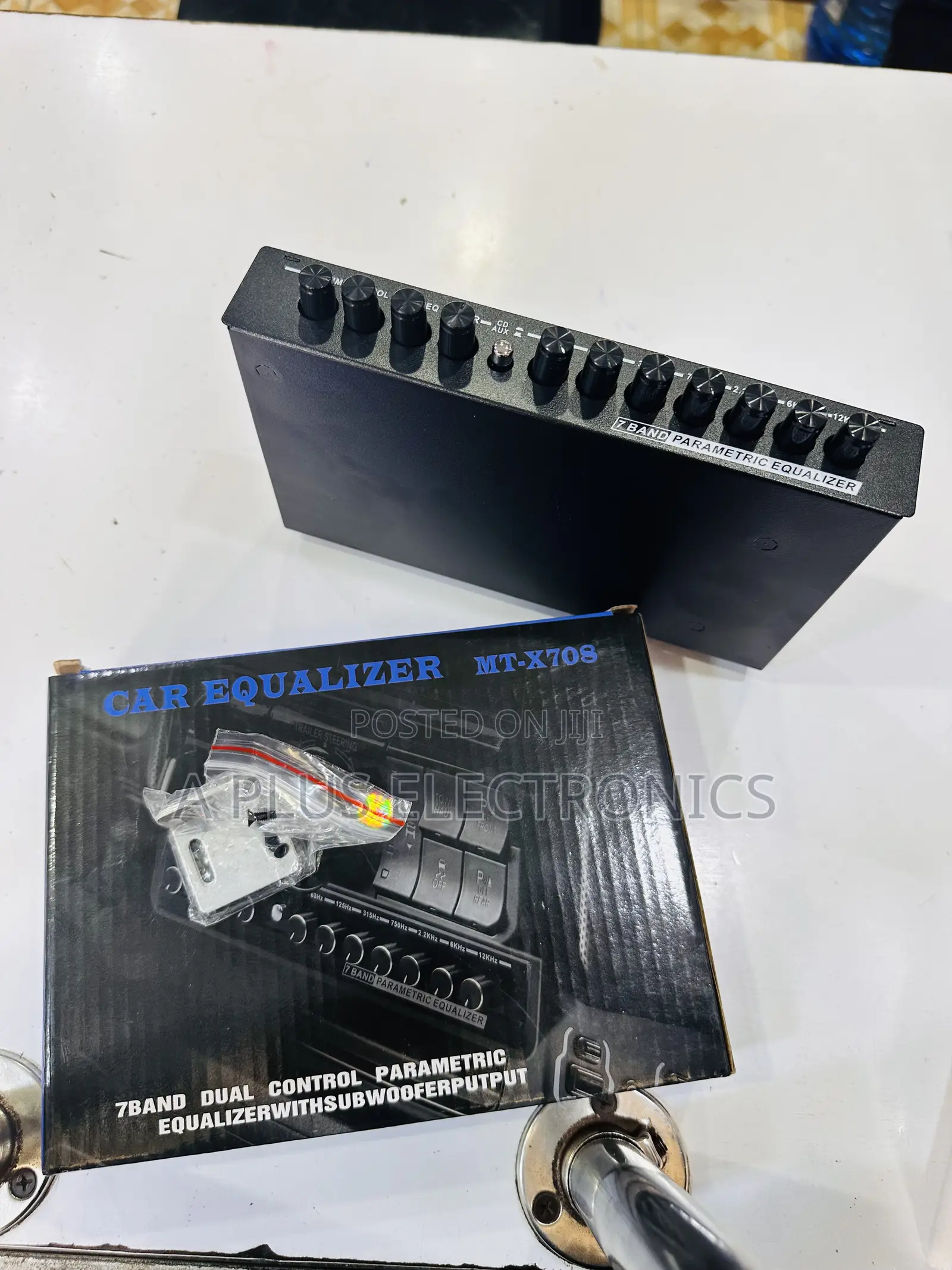 X708 Audio Eq for Cars