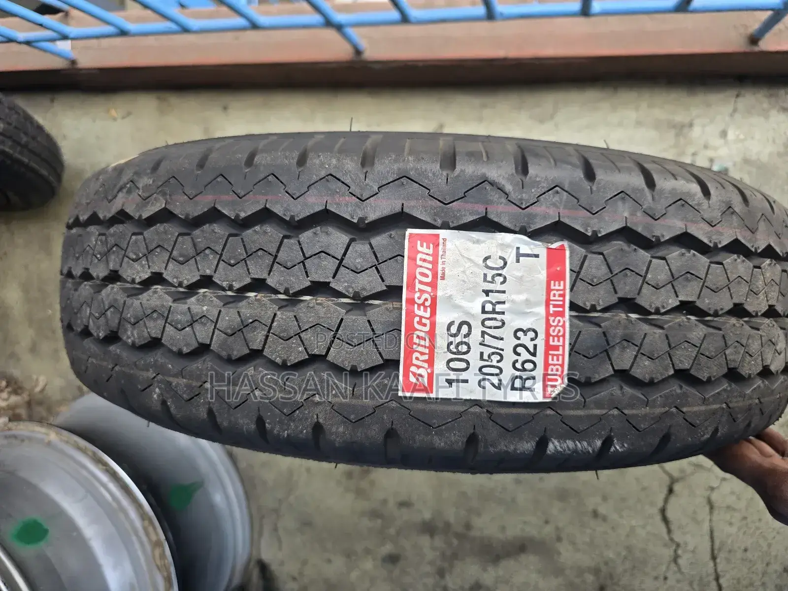 205/70r15c Bredgstone  Tyre