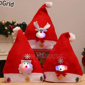 Kids Christmas Hats With Lights - main view