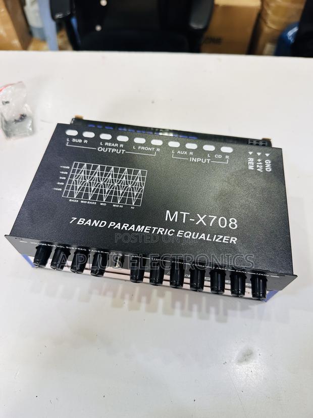 X708 Premium Equalizer – Hear Every Detail - main view