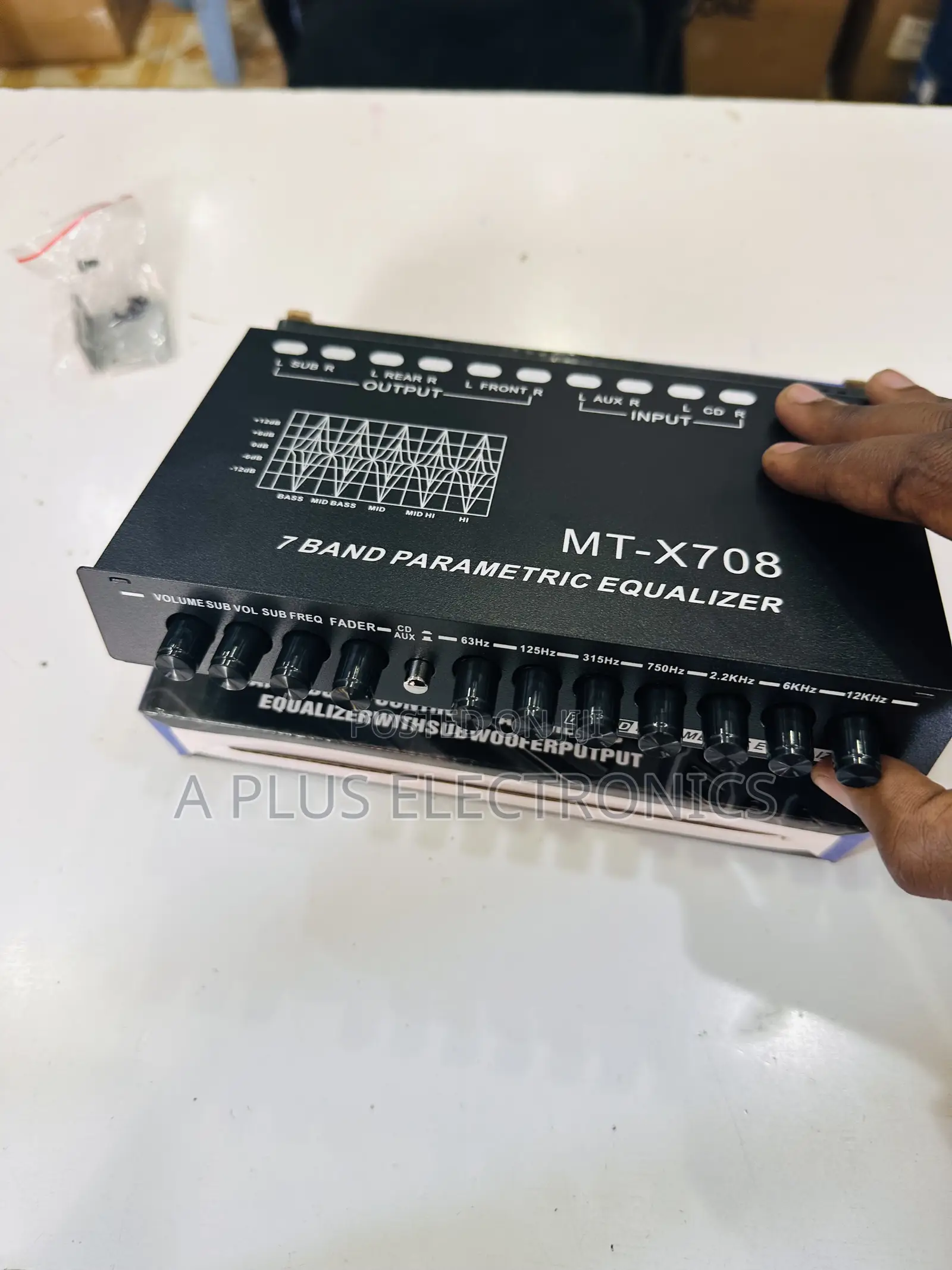 X708 Car Audio Upgrade – Perfect for Loud Music