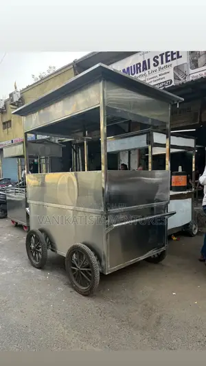 Outdoor Catering Food Trolley