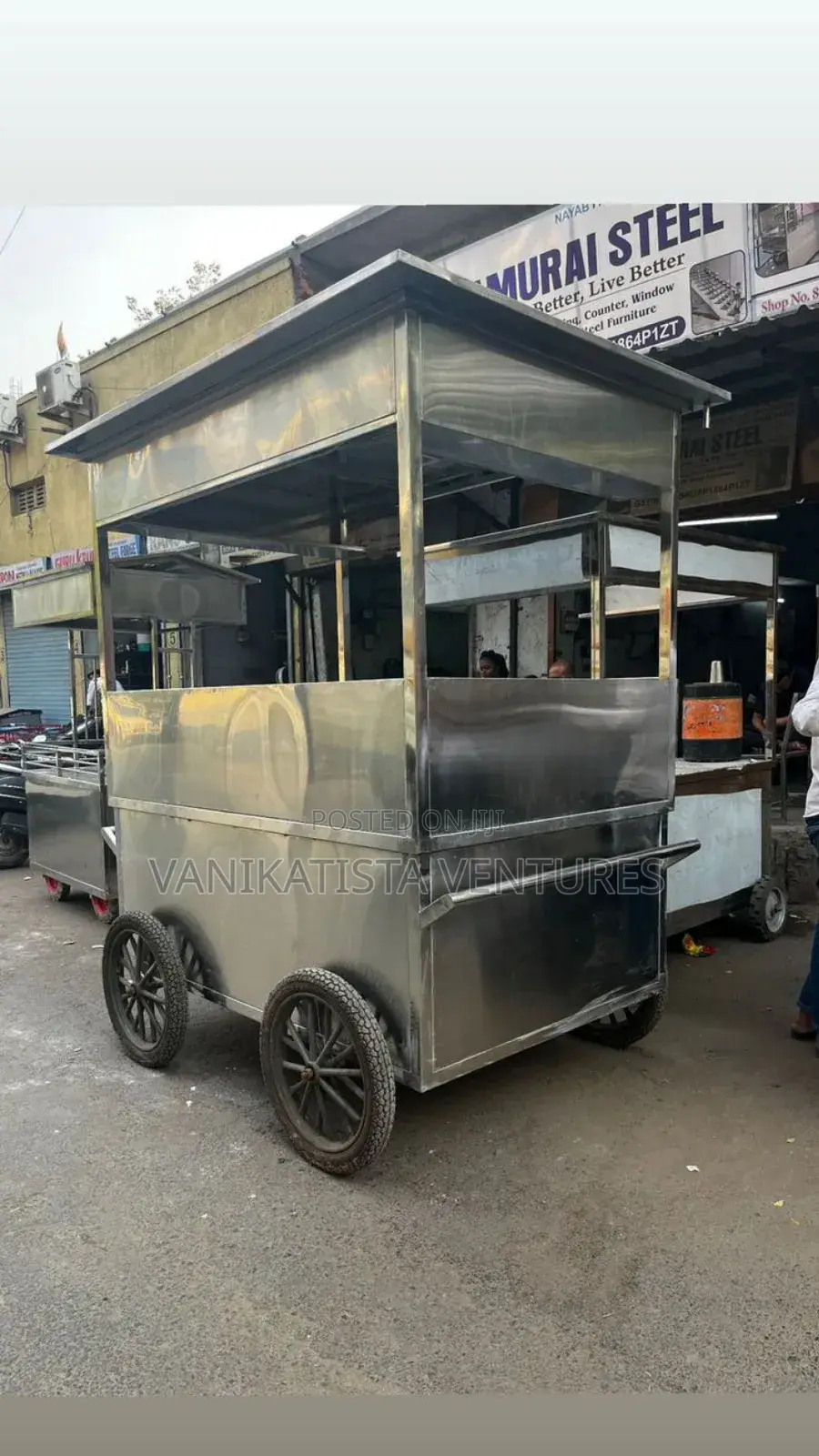 Outdoor Catering Food Trolley