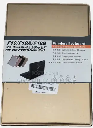 Wireless Keyboard for iPad