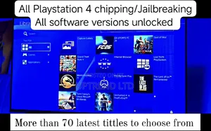 Any Playstation 4 Jailbreaking / Chipping