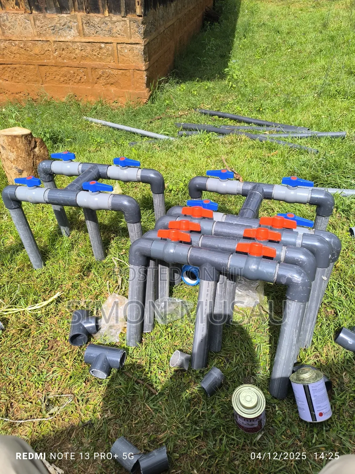 Dam Liner and Drip Irrigation
