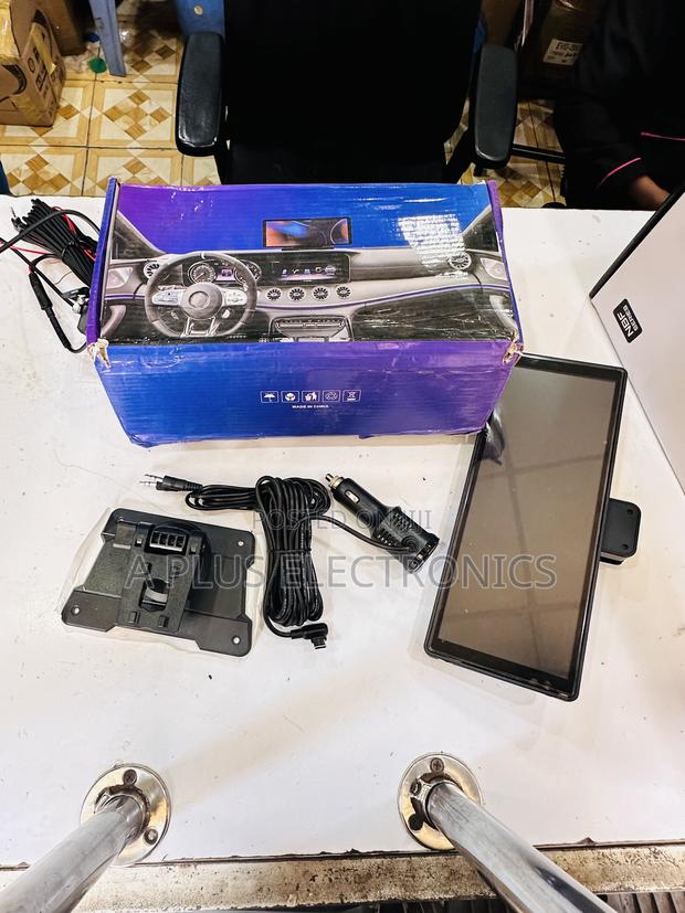 10.26 Inch Android Radio With Front and Back Dash Camera – Navigation - main view