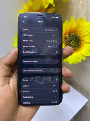Apple iPhone 12 Pro 256 GB Black