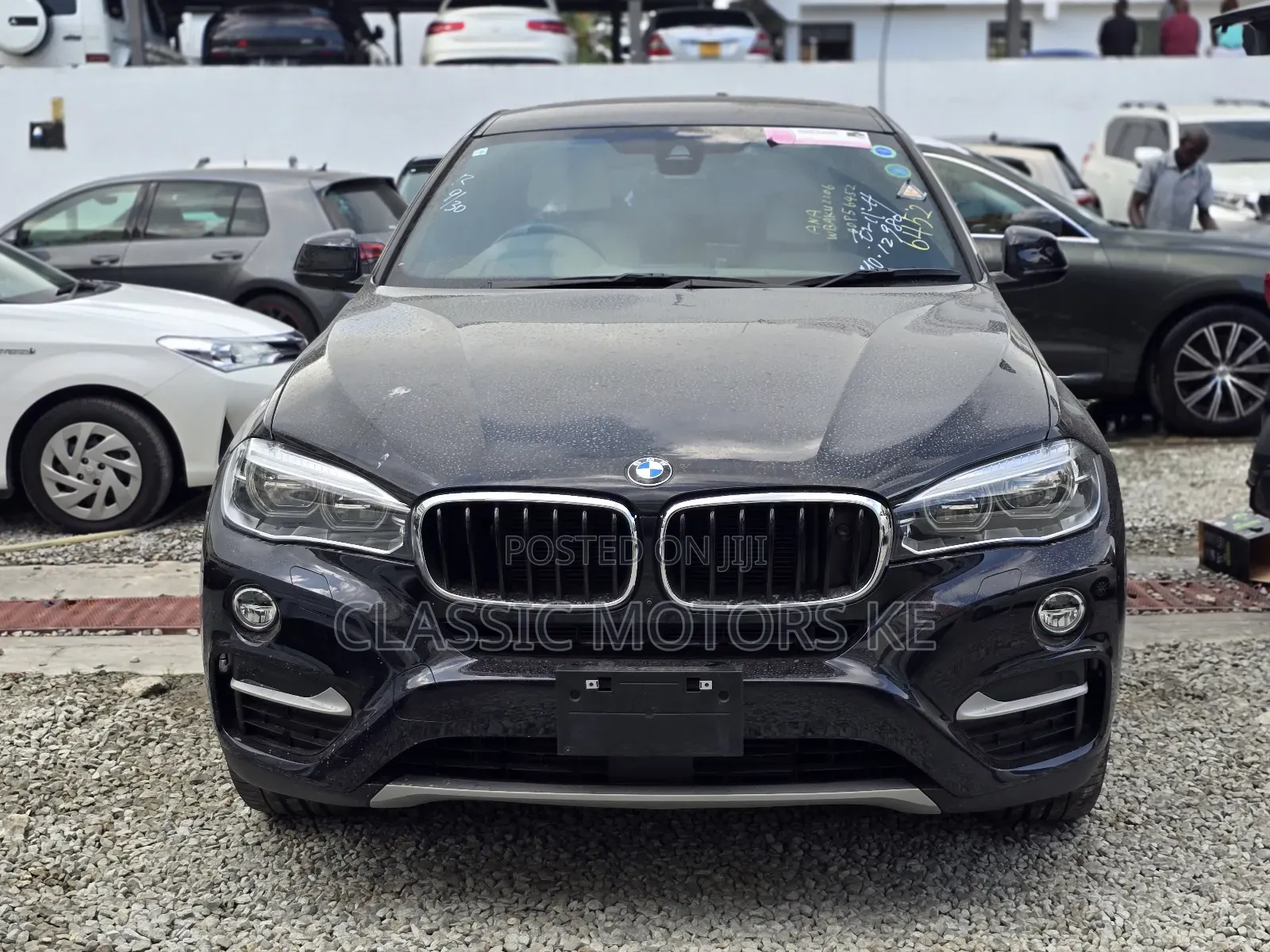 BMW X6 sDrive35i 4x2 2019 Black