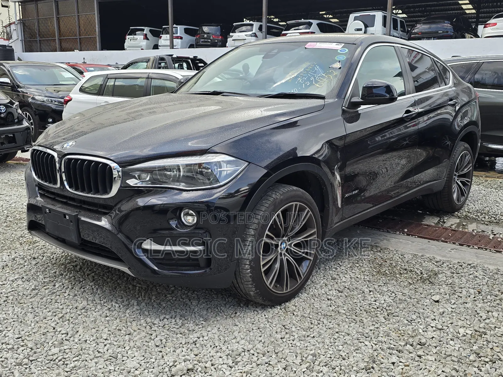 BMW X6 sDrive35i 4x2 2019 Black