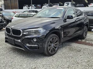 BMW X6 sDrive35i 4x2 2019 Black