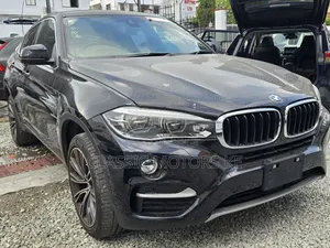 BMW X6 sDrive35i 4x2 2019 Black