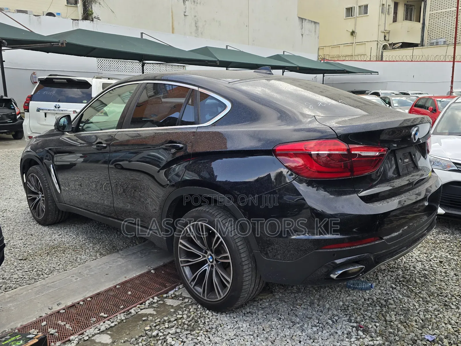 BMW X6 sDrive35i 4x2 2019 Black