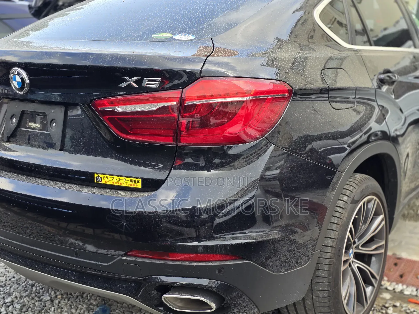 BMW X6 sDrive35i 4x2 2019 Black