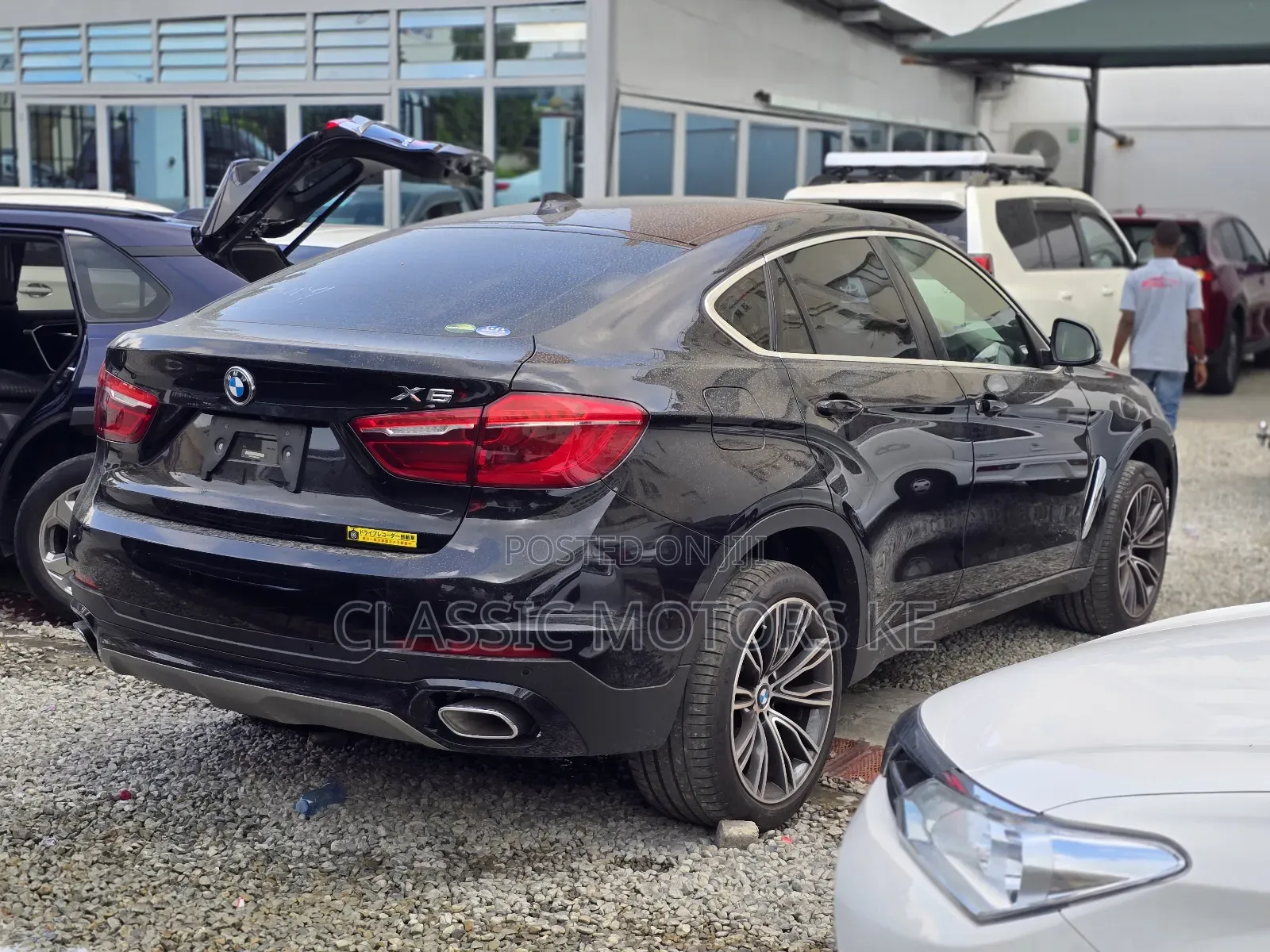 BMW X6 sDrive35i 4x2 2019 Black