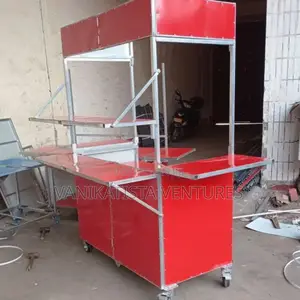 Outdoor Catering Food Trolley
Strong, Mobile, and Perfect for Events.