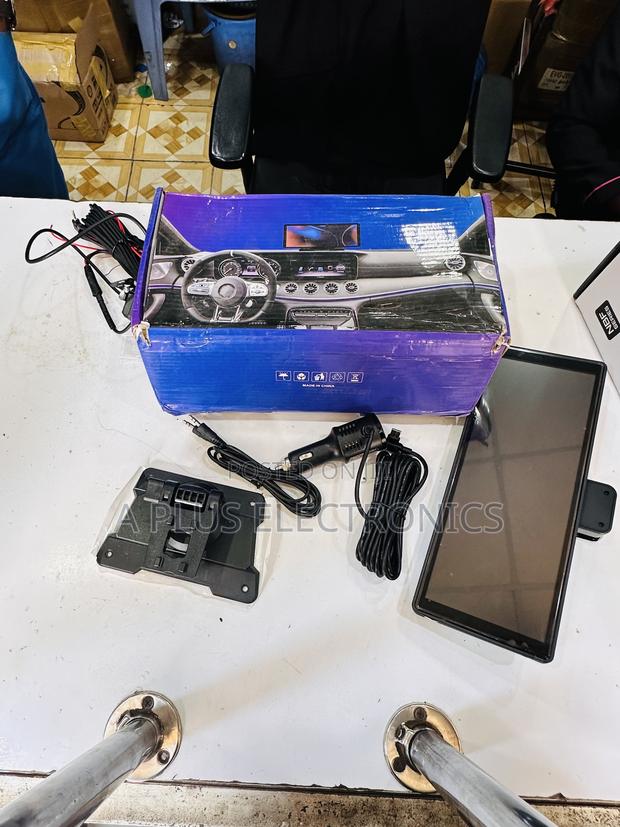 10.26 Inch Android Radio With Front and Back Dash Camera – Full Hd - main view