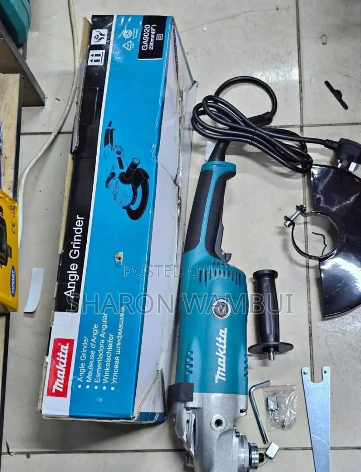 Makita Angle Grinder 9 Inches / Angle Grinder 9 Inches Makita
