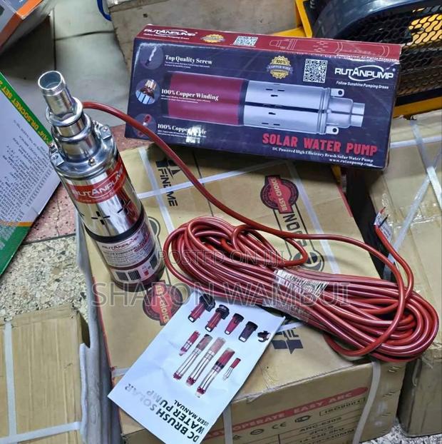 250w Solar Submersible Water Pump/ Rutan Submersible Water Pump