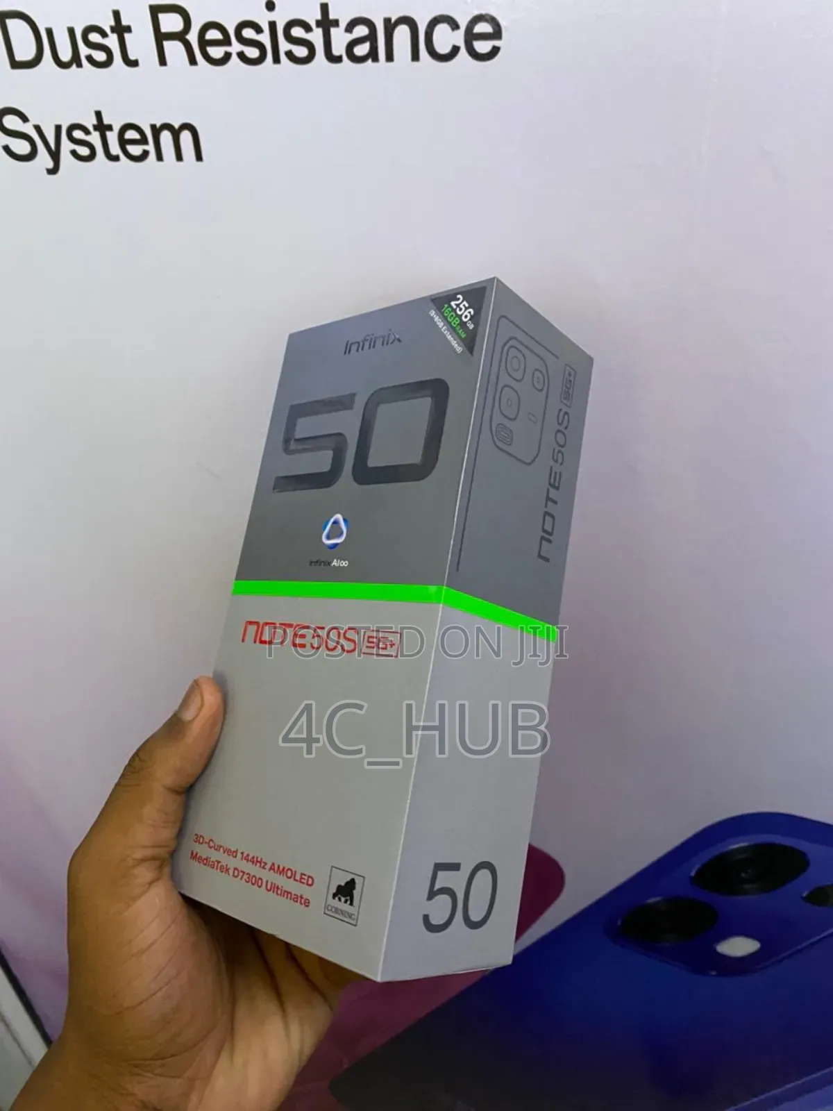 New Infinix Note 50s 256 GB Gray