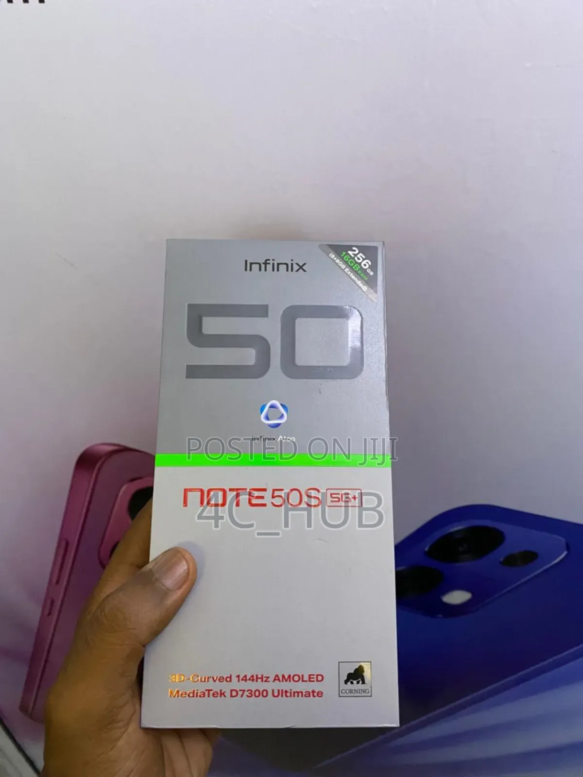 New Infinix Note 50s 256 GB Gray