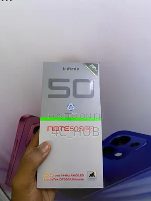 New Infinix Note 50s 256 GB Gray