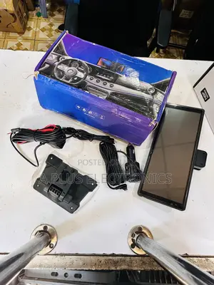 10.26 Inch Android Radio With Front and Back Dash Camera – Wifi