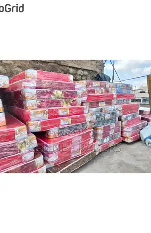 Medium Density Plain 10inch 5*6 Ndovu Mattress