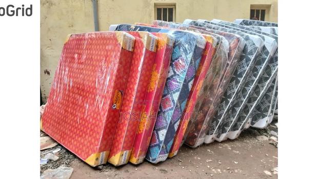 10" Medium Density Plain 6by6 Ndovu Medium - main view